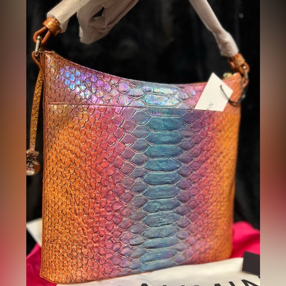💜🤎BRAHMIN “Multi Stellaris” Katie 💜🤎NWT - Picture 10 of 15